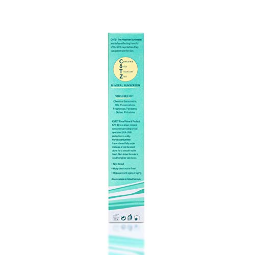 COTZ Face Prime: Protetor Solar Facial FPS 40, 30g