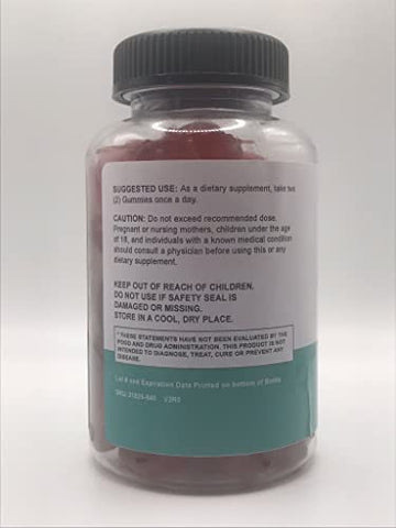 Zonata - Super Slim Gummies de Ursinhos, 120 Unidades, 2 Meses de Fornecimento – Super Slim Ketos