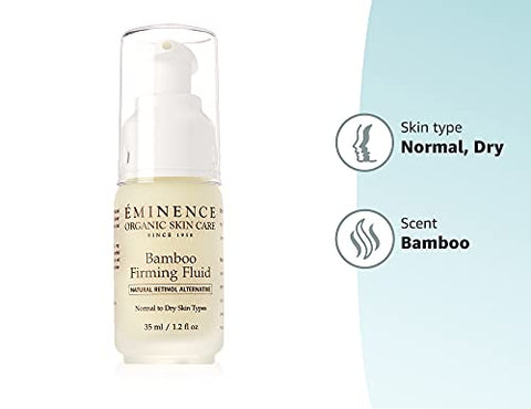 ÉMINENCE - Eminence Fluid Firmador de Bambu, 1.2 Onças (35 ml) – Cuidados com a Pele Natural