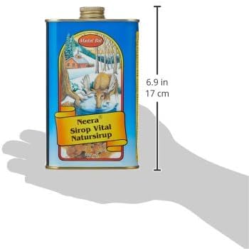 MADAL BAL - Neera Natural Madal Bal Sirope De Savia (500 ml) – Limpeza Detox – Palm