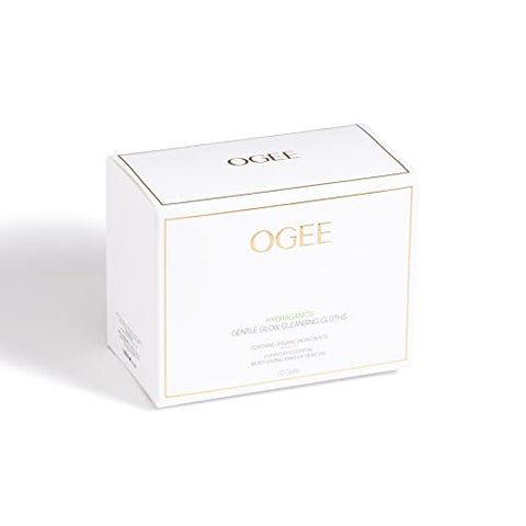 Lenços de Limpeza Suave para Mulheres (20 unidades), Tamanho Único  Ogee - Ogee