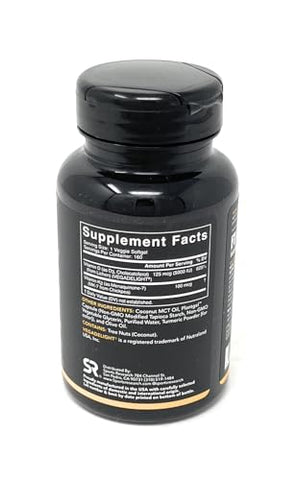Vitamina D3 K2 Sports Research com 5000 UI de D3 à base de plantas – Marca em destaque