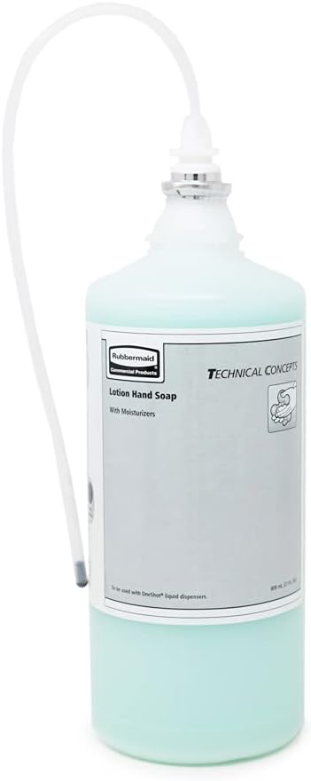 FG4013111 – Sabonete Líquido Oneshot 800ml com Hidratante – Kit com 4 Unidades - Rubbermaid