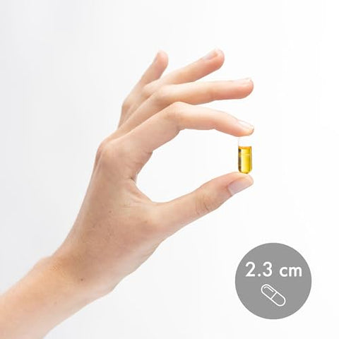 Ubiquinol 150 mg – 90 Cápsulas – Suplemento Dietético – Suporte à Produção de Energia – Não-OGM - Dr. Mercola