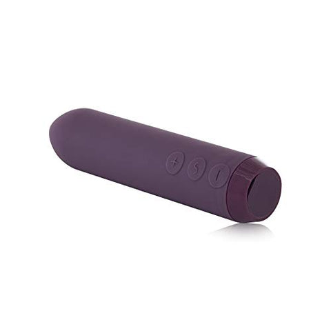 Je Joue - Vibrador Clássico com Capa de Dedo, Potente, Silencioso, Recarregável via USB, À Prova d’Água, Silicone Médico 100%% – Roxo