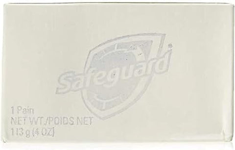 Sabonete antibacteriano Safeguard 14 barras 113g cada, cor bege – elimina bactérias
