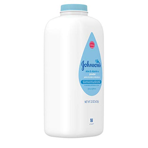 Johnson's Baby - Johnson’s Baby Powder: Amido de Milho Puro com Aloe – 100g