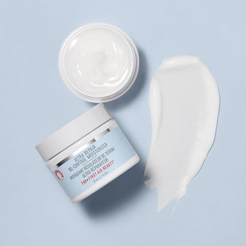 Ultra Repair Oil Control Moisturizer – Creme Matificante Leve sem Óleo – 50 ml - First Aid Beauty