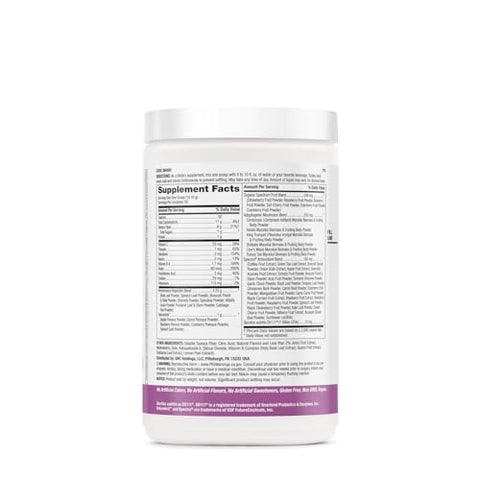 Superfoods Vital Greens – Berry | 30 oz (900 ml) | Superalimentos Essenciais | GNC - GNC