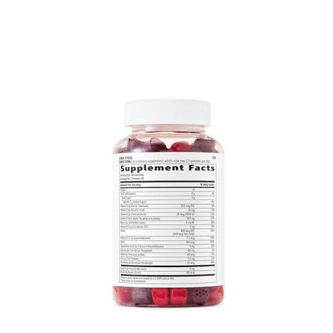 Multivitamínico Feminino – Mixed Berry – 60 Gummies (30 Porções) - GNC