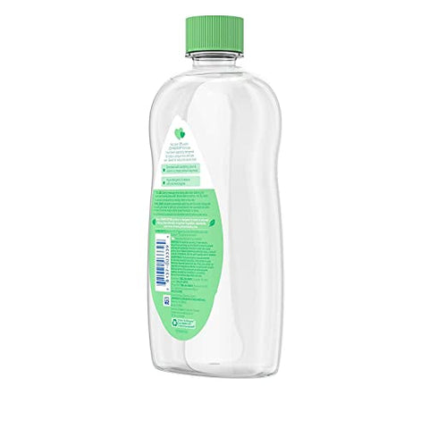 Johnson's Baby - Johnson’s Baby Oil Aloe Vera e Vitamina E 20 ml (Pacote com 2)