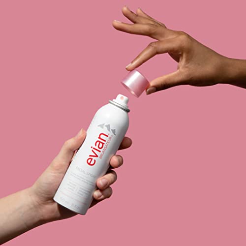 Evian Spray Facial, 150 ml (1 unidade) – Hidratação e Frescor para sua Pele