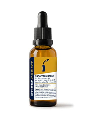 PropolisPure ® – Extrato Líquido de Própolis Orgânico USDA – Suplemento para Suporte Imunológico – Oral Natural - Vimergy