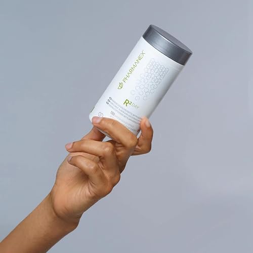 Nu Skin ageLOC R² Day – Suplemento Nutricional Anti-Envelhecimento com Purificação Celular Superior e Produção de Energia Celular
