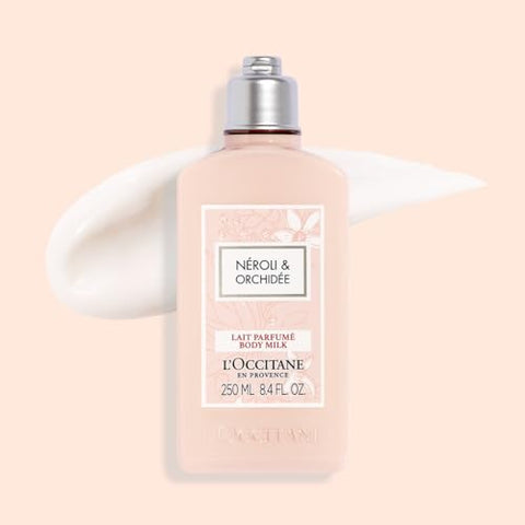 L’Occitane Body Milk: Hidratante, Suaviza a Pele, Perfuma Delicadamente, Vegano, Feito na França, Verbena Cítrica, Herbae, Neroli – 100ml