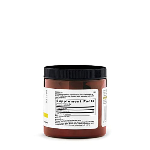 Chemistry Labs Creatine HCl em Pó | Potencializa Força e Desempenho Muscular | Grau Laboratorial | 60 Porções - BEYOND RAW