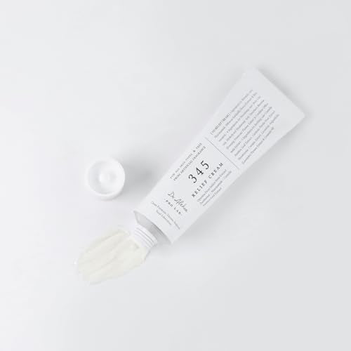 345 Relief Cream – Hidratante Facial para Pele com Acne, Oleosa, Pós-Acne, Calmante, Hidratação, Skincare Coreano, Creme Pomada, Fragrância Artificial - Dr.Althea