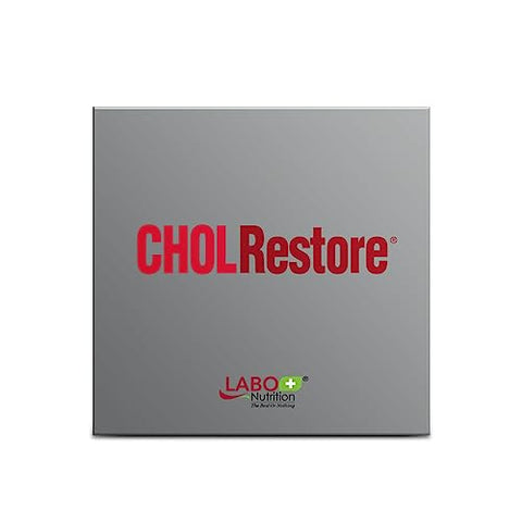 CHOLRestore – Arroz Vermelho com Fitosterol, Suplemento para Saúde, Suporte aos Níveis Saudáveis de Colesterol, Citrinina, Aflatoxina - LABO Nutrition