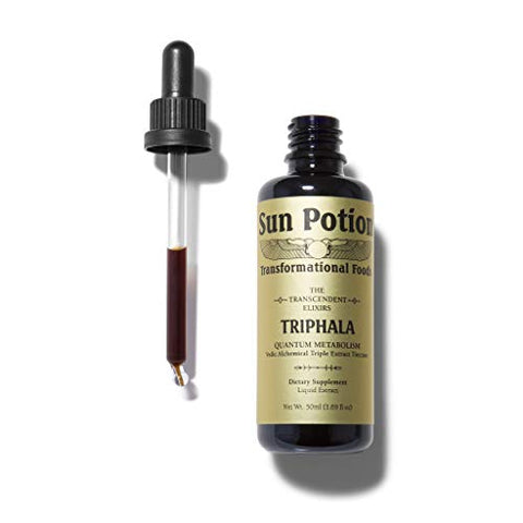 Sun Potion - Triphala Transcendent Elixir: Tônico Digestivo Detox Ayurvédico – 100ml