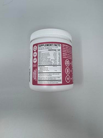 Fenix Nutrition - L-Arginine Complete, Mixed Berry – 5000mg L Arginine, Impulsionador de Óxido Nítrico, Suplemento Natural, Aumenta Energia e Resistência