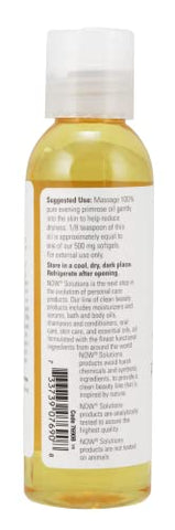 NOW Foods - Óleo de Prímula da Now Foods – 4 oz. Pacote com 2 – 118 ml (g)