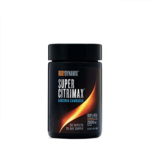 GNC - BodyDynamix Super Citrimax | Garcinia Cambogia | 60 Cápsulas | 60 g
