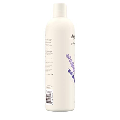 Positively Nourishing Body Wash Calmante com Lavanda e Camomila – 250ml - Aveeno