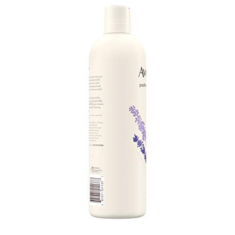 Positively Nourishing Body Wash Calmante com Lavanda e Camomila – 250ml - Aveeno