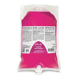 Artist Unknown - Betco 75029-00 Clario Pink Foaming Skin Cleanser – 1000 mL Bag, 6/case | Limpeza de Pele Espumante Rosa Clario Betco – 1000 mL, 6 unidades