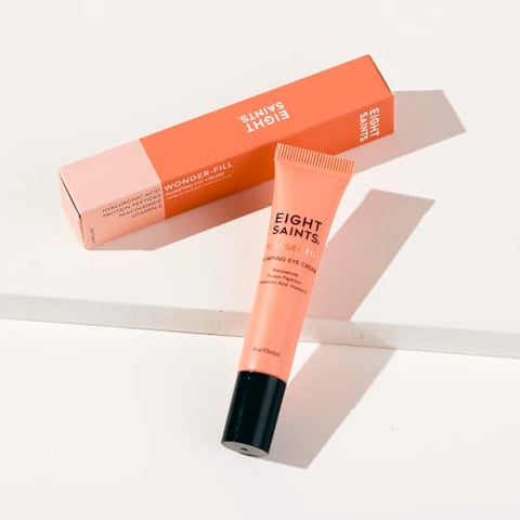 Wonder-fill Creme para os Olhos, Natural e Orgânico, Anti-idade para a Área dos Olhos, Preenche a Pele, Reduz Rugas, Linhas Finas, Bolsas e Olheiras Escuras - Eight Saints