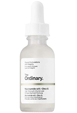 THE ORDINARY - Conjunto Facial The Ordinary! Creme de Vitamina C, Sérum de Ácido Hialurônico e Sérum de Niacinamida! Ilumina, Hidrata e Reduz Imperfeições da Pele! Vegano, Livre de Parabenos