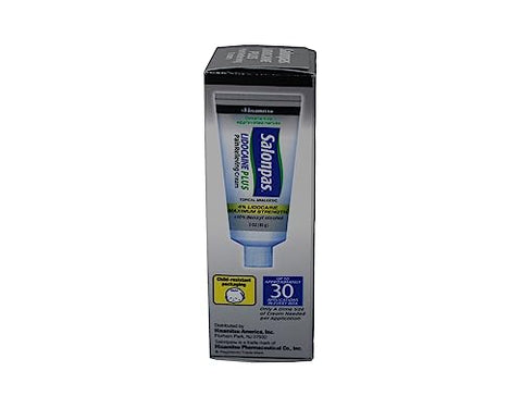 Lidocaine Plus Creme – 90g (Pacote com 3) | Alívio rápido da dor - Salonpas