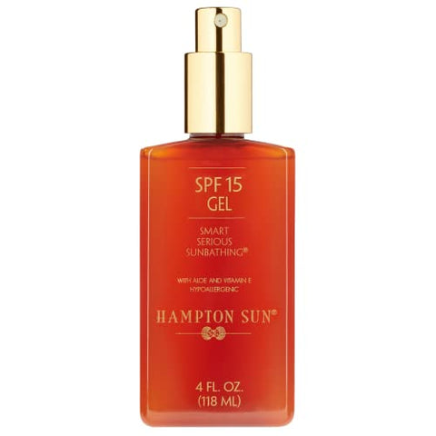 Hampton Sun Gel FPS 15, 118 ml – Proteção Solar de Qualidade