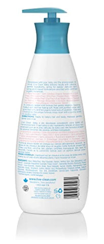 Baby Shampoo Sem Lágrimas 250ml | Cuidado Suave para Bebês - Live Clean