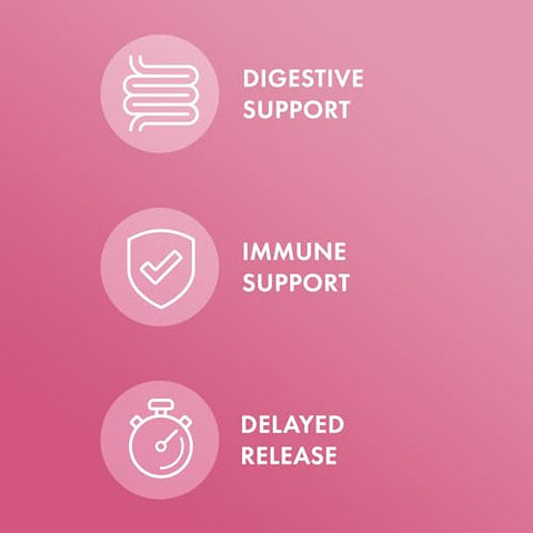 Complete Probióticos para Mulheres 70 Bilhões UFC, 90 Porções (90 Cápsulas), Suplemento Alimentar, Apoia a Saúde Digestiva, Não OGM - Dr. Mercola
