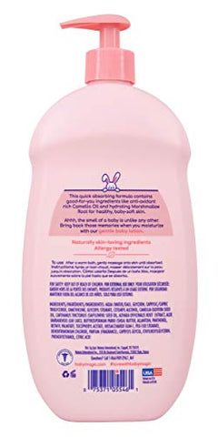 Loção Suave para Bebês Baby Magic | 30 ml (Pacote com 4) | Vitaminas