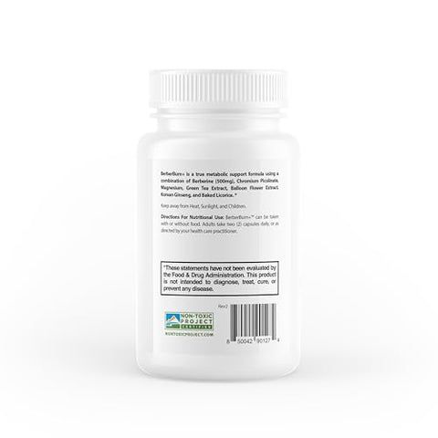 True Cellular Formulas - BerberBurn: Suplemento de Berberina e Magnésio – Potencialize sua saúde com BerberBurn!