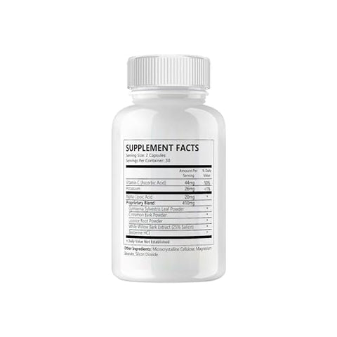 Garsani - Lean Bliss – Cápsulas Lean Bliss (Única, 60 Cápsulas) – Emagreça com Saúde