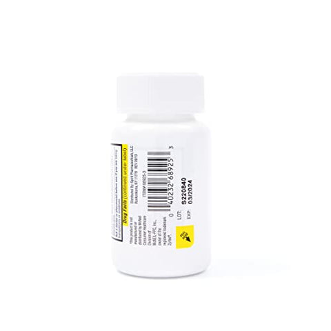 24-Hour Allergy Medicine (300-Count) | Antialérgico para Pólen, Rinite Alérgica, Olhos Secos e Coceira | Cetirizina HCl 10mg, Comparável ao Zyrtec - ValuMeds