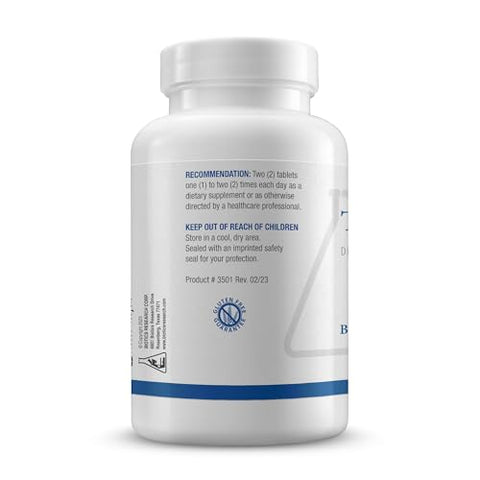 Thyrostim™ – Suporte Endócrino, Equilíbrio Hormonal da Tireoide, T3, T4. Suporte à Glândula Tireoide, Acelera o Metabolismo, Auxilia na Digestão. Suporte ao Sistema Nervoso. 270 Comprimidos - Biotics Research