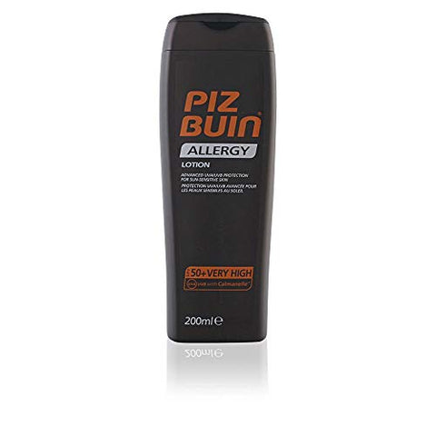 Piz Buin - PIZ BUIN Loção para Pele Sensível ao Sol SPF50 – 200ml / 6.8 oz. – Proteção Solar