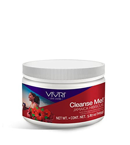 Cleanse Me! Sabor Tropical Jamaica | 30 Porções | Misture com Água | Sem Glúten | Vegano | Limpeza Corporal | Aloe Vera | Bebidas Prebióticas | Desintoxicação | Estimulador de Metabolismo - VIVRI