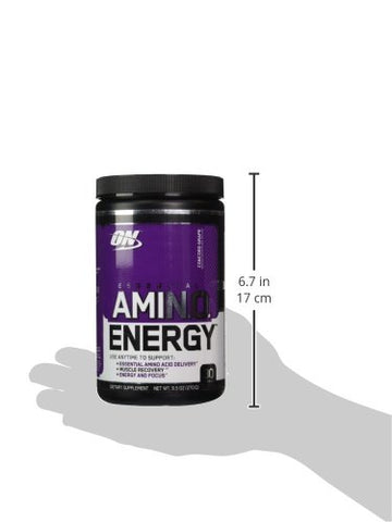 Amino Energy Concord Grape – 30 Porções, 270g - Optimum Nutrition