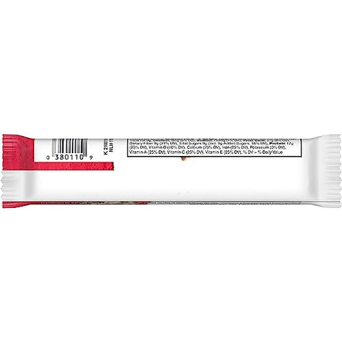 Kellogg’s Special K Barras de Proteína, Substituto de Refeição, Snacks Proteicos, Morango, 20 barras