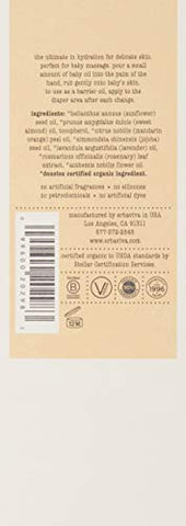Óleo de Bebê erbaviva, 118 ml – Hidratação suave e natural para a pele delicada do seu bebê
