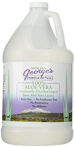 George's - Aloe Vera Ativo Sempre de George — 3.785 ml por George’s
