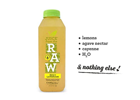 3-Day Juice Cleanse com Fusão de Coco por Juice From the RAW® – Sucos 100% Naturais e Preparados a Frio (18 Garrafas de 12 ml)