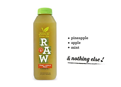 3-Day Juice Cleanse com Fusão de Coco por Juice From the RAW® – Sucos 100% Naturais e Preparados a Frio (18 Garrafas de 12 ml)