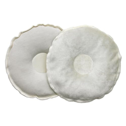 Almofadas de Amamentação Soothing para Mulheres, Natural, Aquecedor ou Compressa Fria para Amamentação, Fabricado nos EUA - Bamboobies