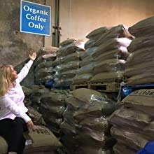 Purelife Enema - Café Enema Purelife – 454g Orgânico Ultra Leve “Gold” Torra a Ar – Testado em Laboratório para Mofo e Fungos